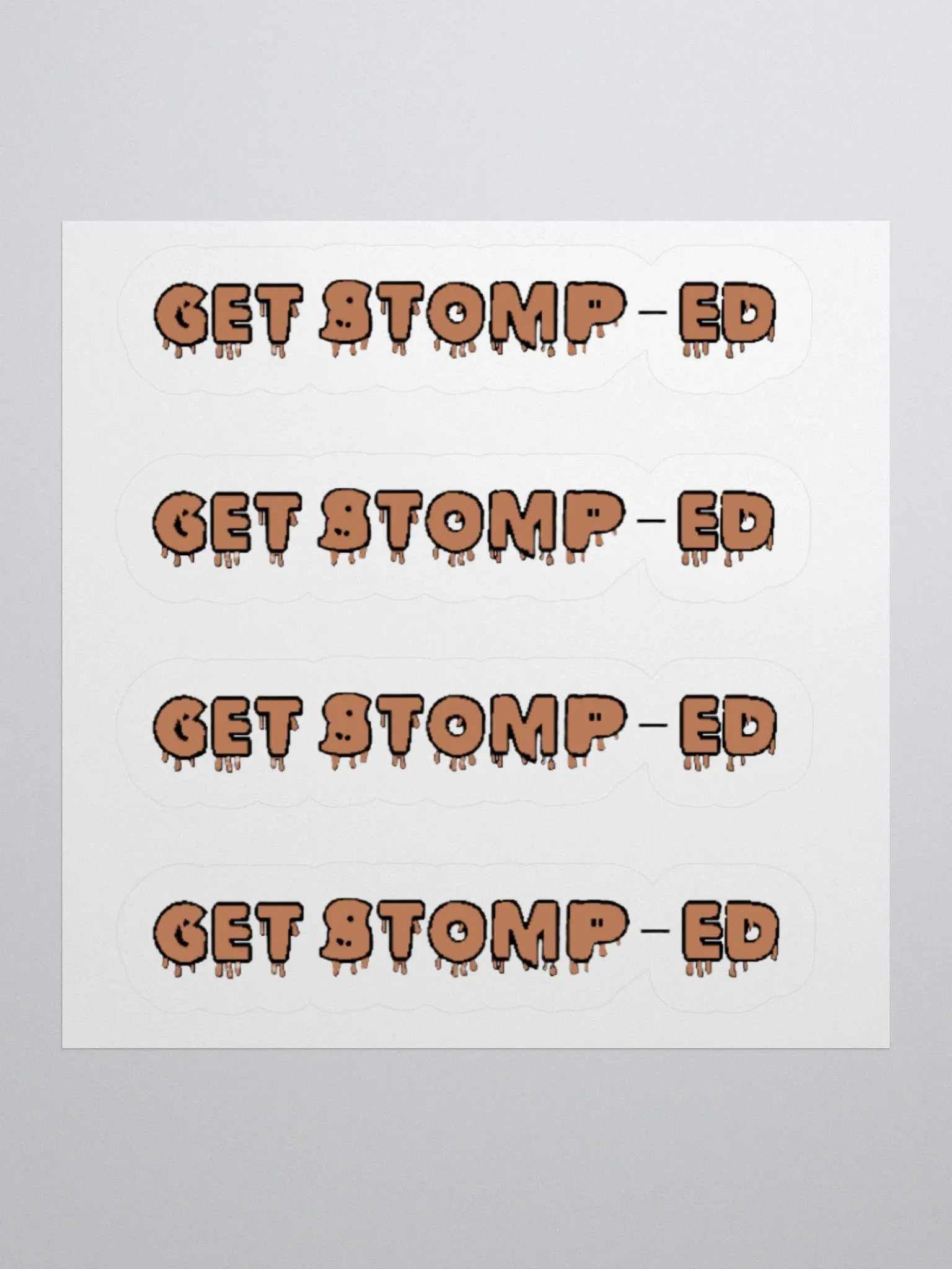 GET STOMP-ED - Stickers product image (1)