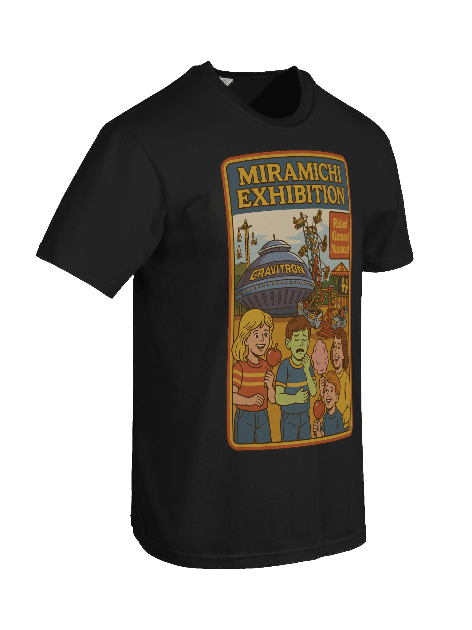 Miramichi Exhibition T-Shirt – The Ex Lives On product image (73)