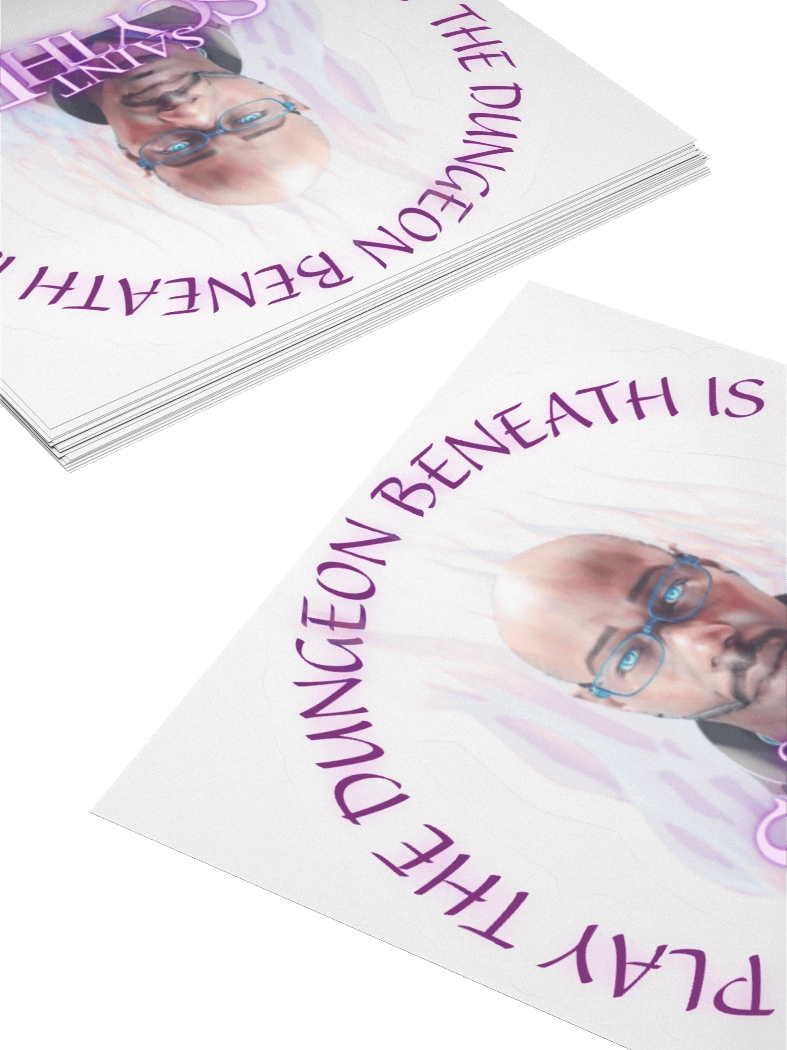 Clear Scythe Stickers product image (14)
