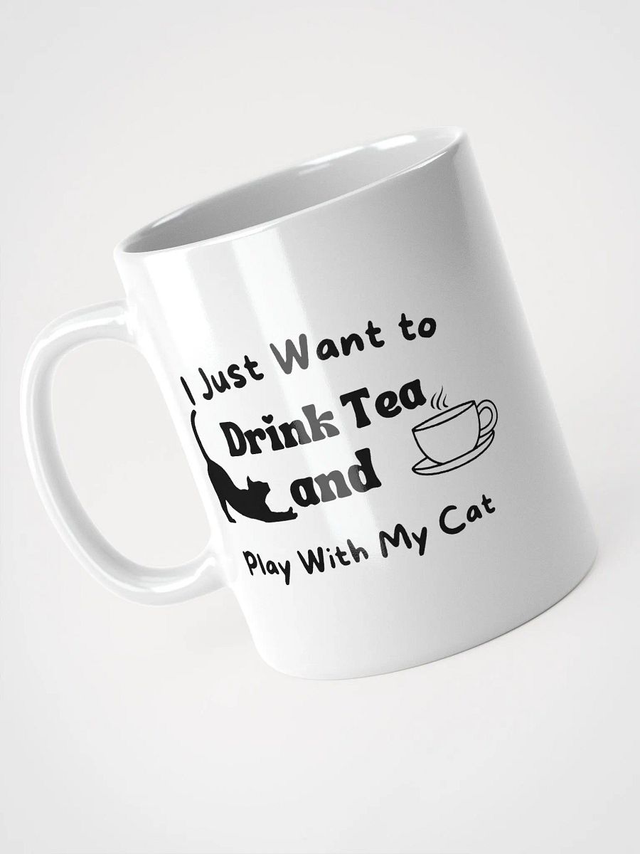 Tea and Cat Mug product image (4)