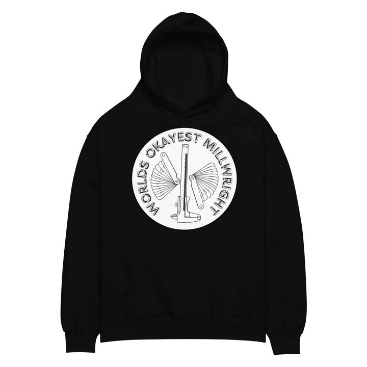 World's Okayest Millwright Premium Hoodie product image (4)