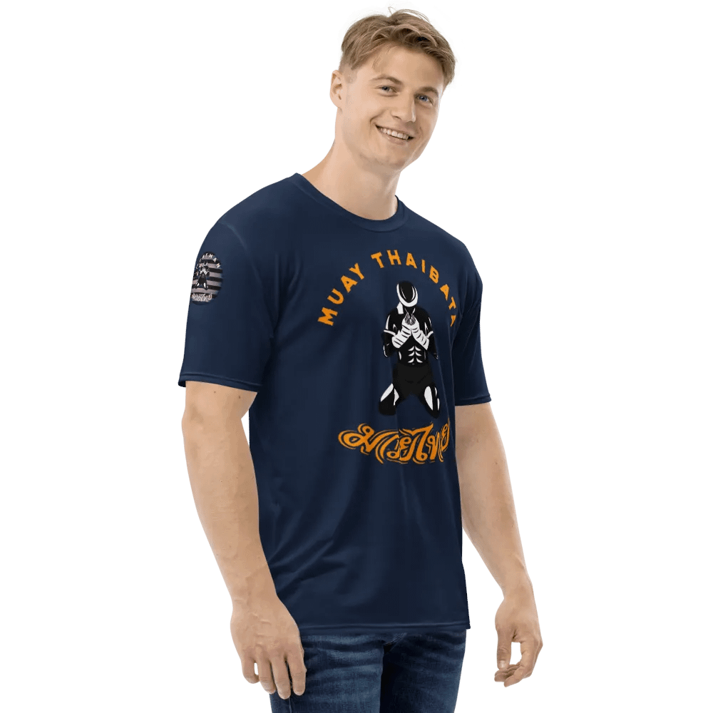 Muay Thaibata training shirt, Blue product image (4)