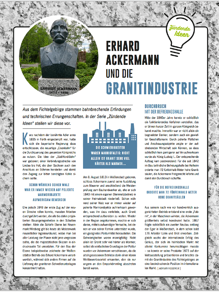 Erhard Ackermann und die Granitindustrie product image (1)