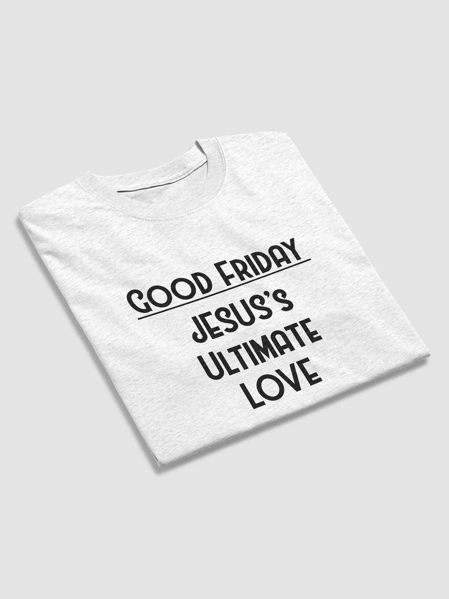 GOOD FRIDAY, JESUS’S ULTIMATES LOVE product image (3)