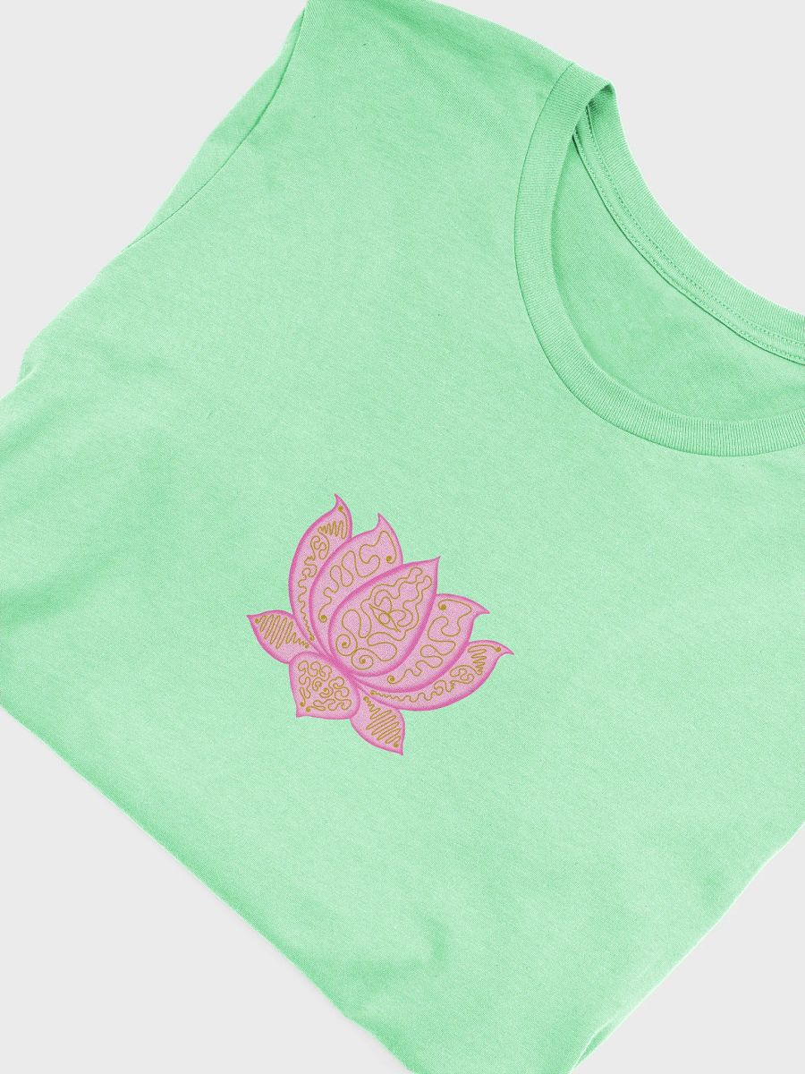 Golden Lotus Blossom Tee product image (5)
