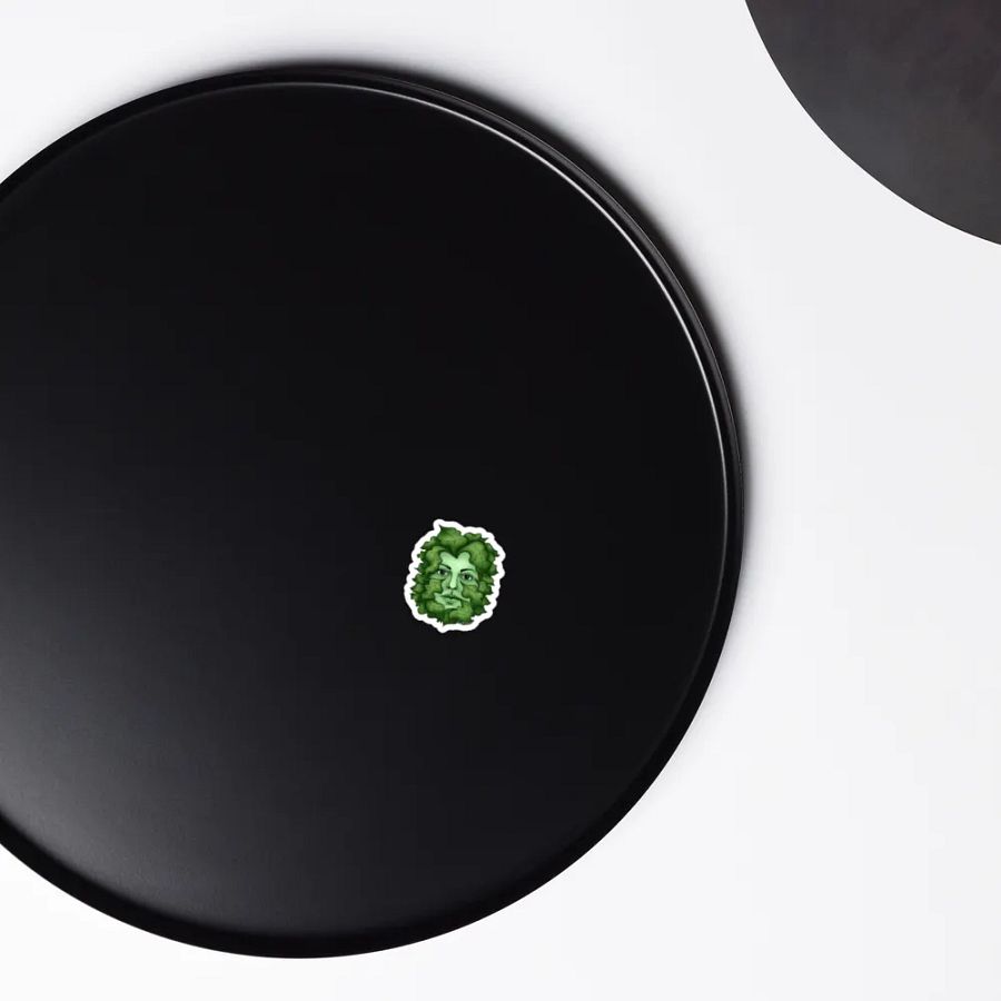 Green Goddess Magnet product image (6)