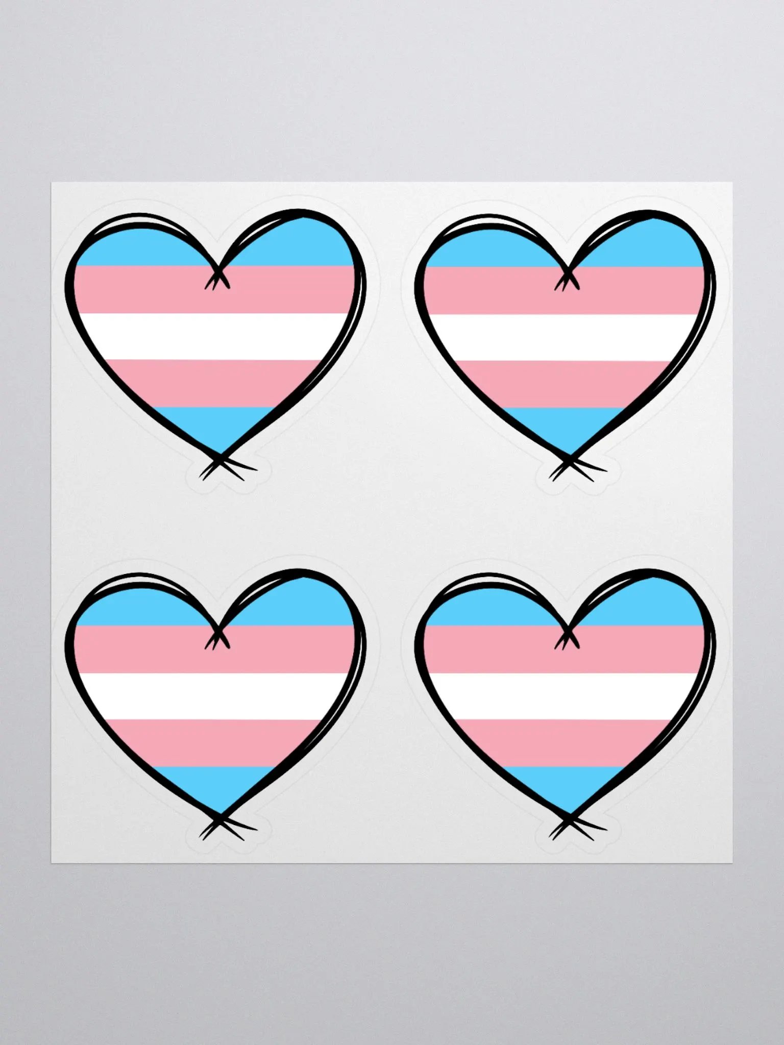 Transsexual Pride Stickers product image (1)