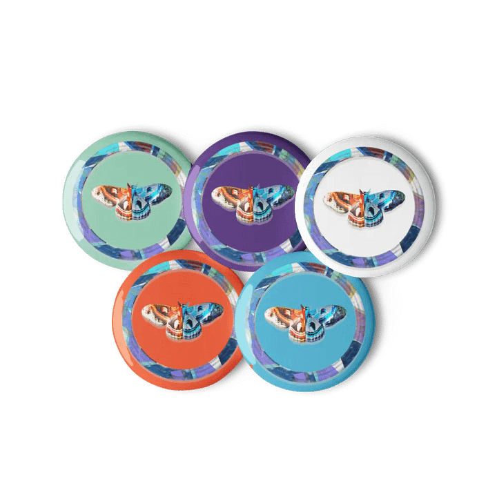 Moth Badge Bundle product image (1)