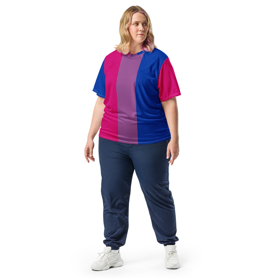 Bisexual Pride Flag - All-Over Print Jersey product image (24)