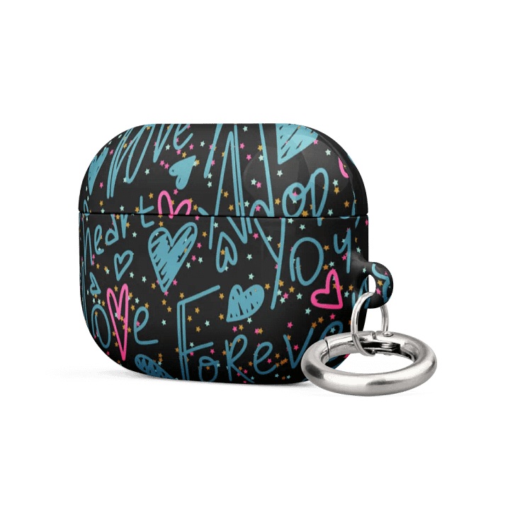 Love & Hearts All-Over AirPods® Case product image (9)