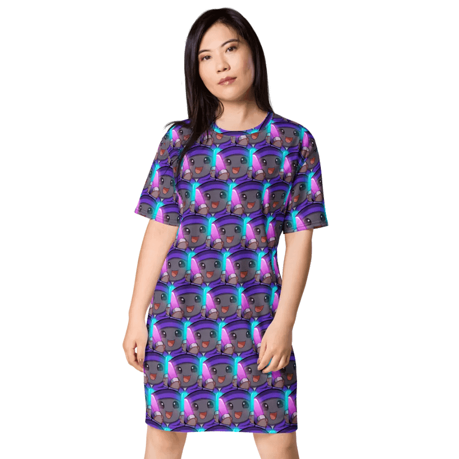 eabRAVE T-Shirt Dress product image (3)