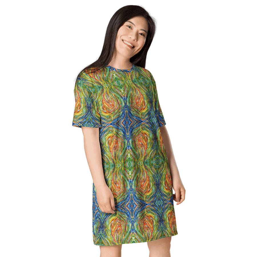 FIRE & WATER - SHIRTDRESS product image (5)