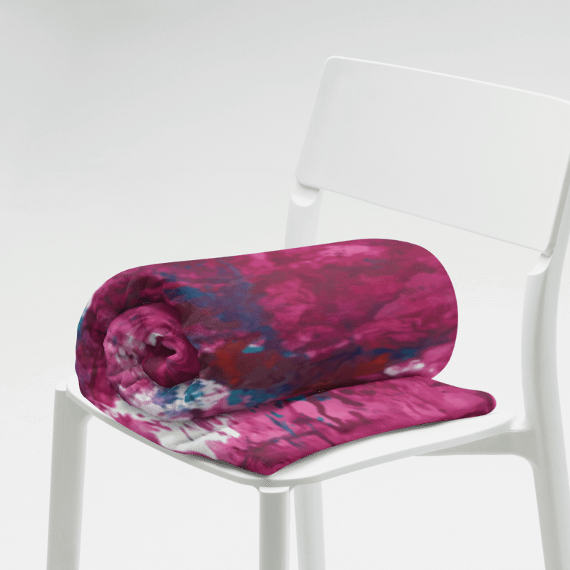 Imperial Red | Throw Blanket product image (5)