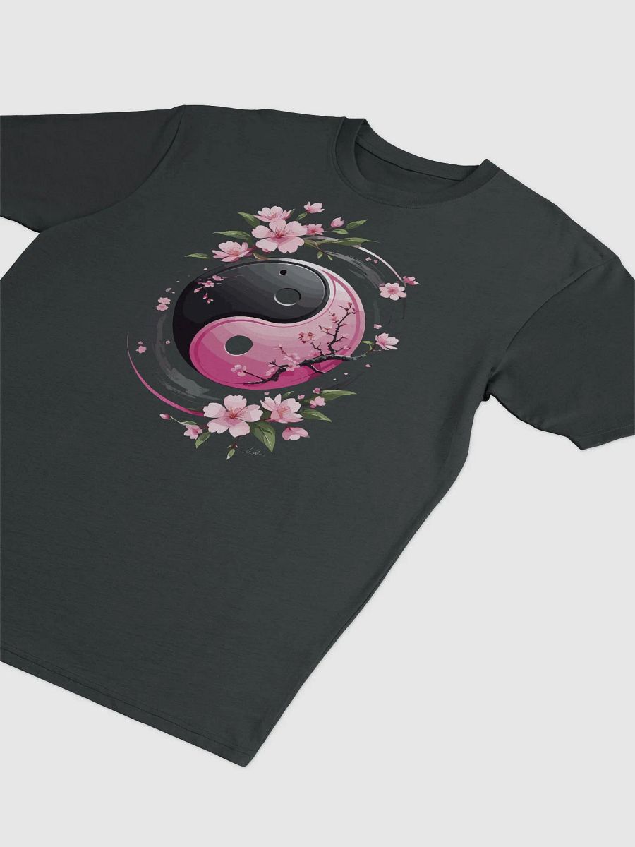 Yin-Yang Blossom Harmony Tee product image (8)