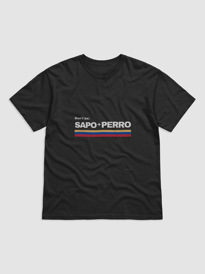 Don't be Sapo+Perro product image (1)