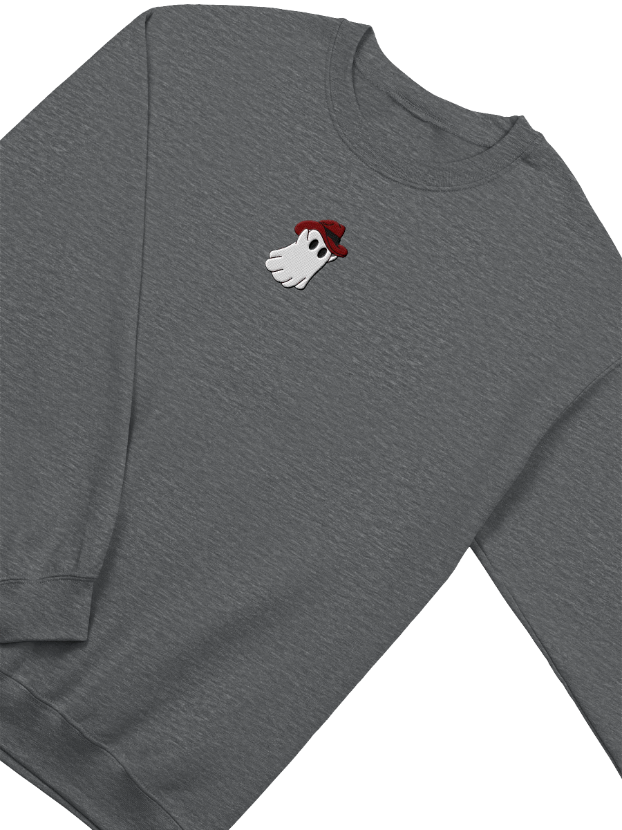 Western Ghost Sweatshirt, Embroidered Ghost Sweatshirt, CowboyHalloween Sweatshirt, Fall Sweatshirt For Women, product image (21)