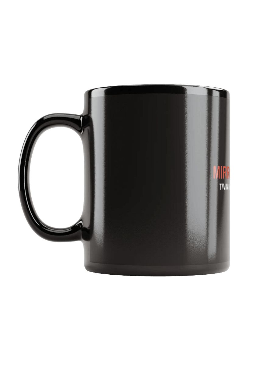 'Mirror Soul' Black Glossy Mug product image (12)