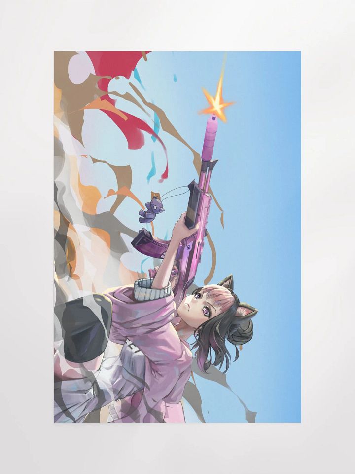 strawb gun print product image (2)