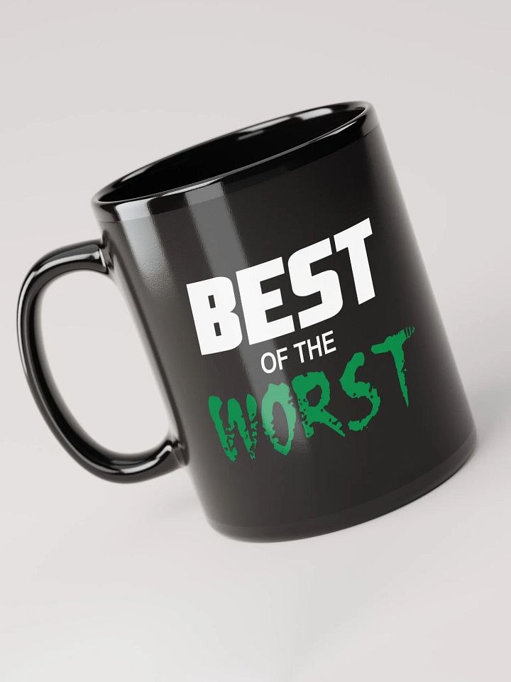 Best of the Worst Black Mug product image (1)
