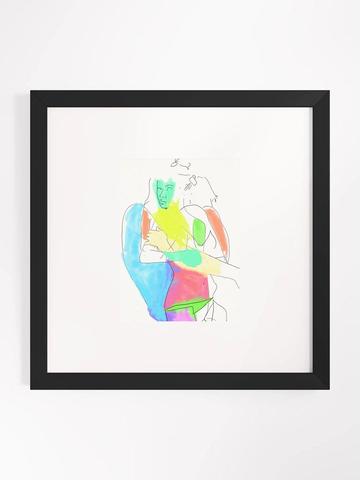 Showergirl Framed Print product image (1)