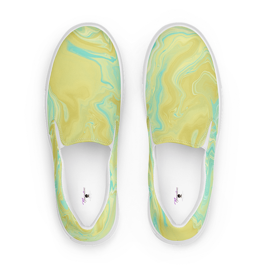 Spirited Swirl Women's Slip-Ons product image (1)