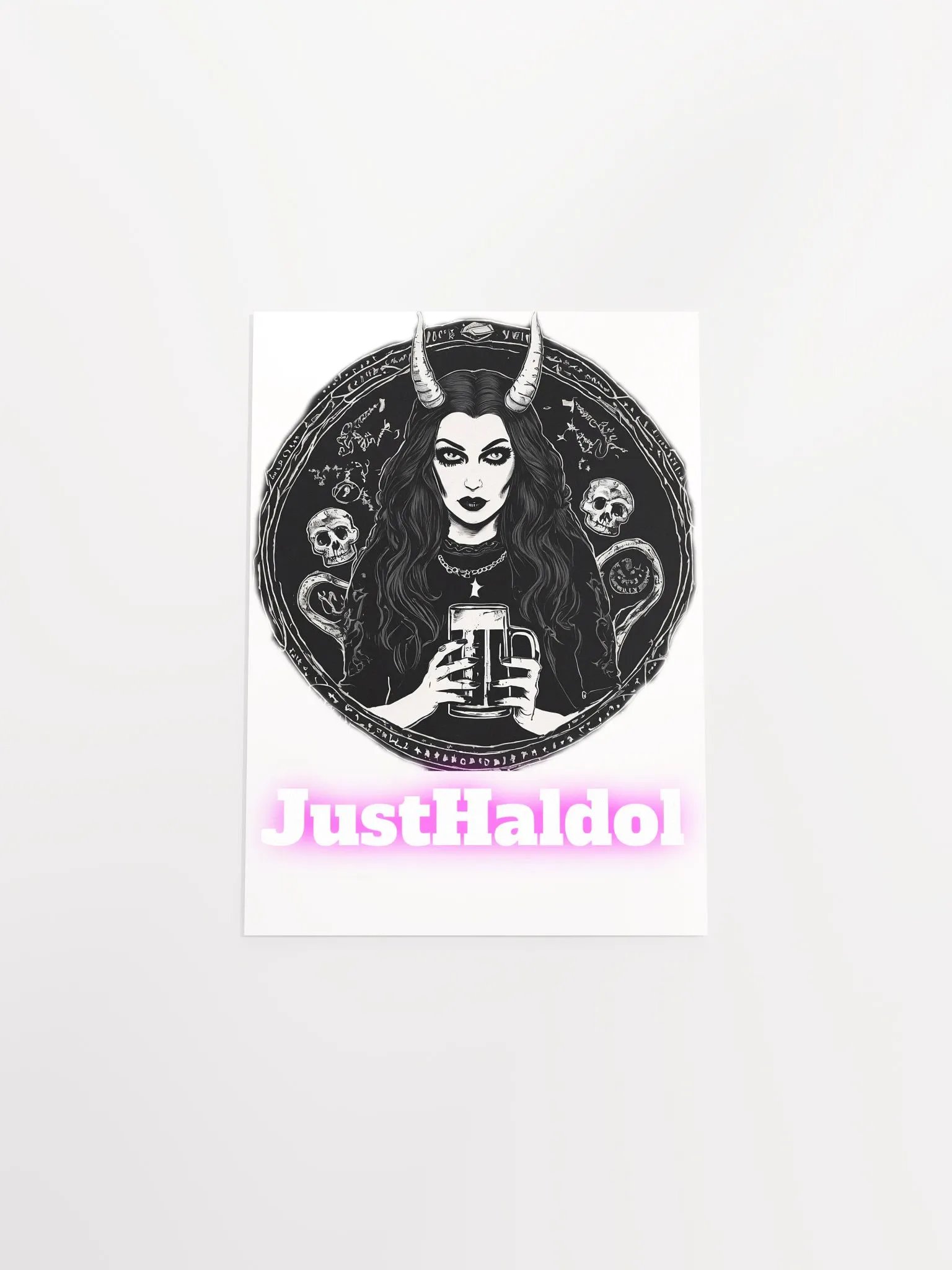 Haldol Portrait Poster product image (4)