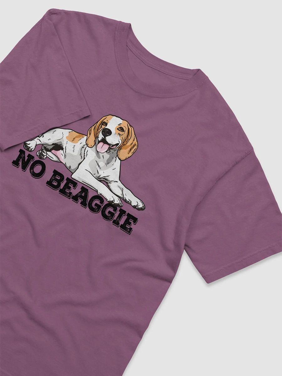 No Beaggie T-Shirt of a Beagle | Funny T-Shirt for Beagle Paw-rents product image (11)