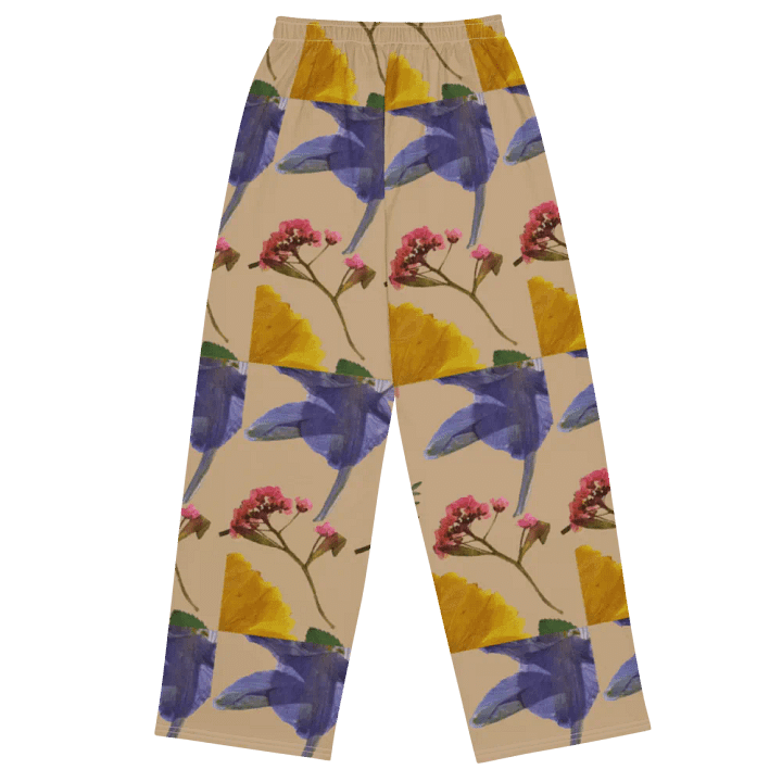 Uni-sex wide leg trendy pants product image (2)