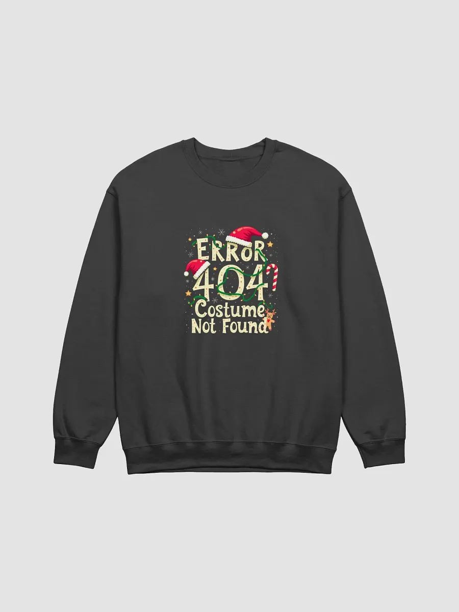 Error 404 Costume Not Found Sweatshirt product image (2)