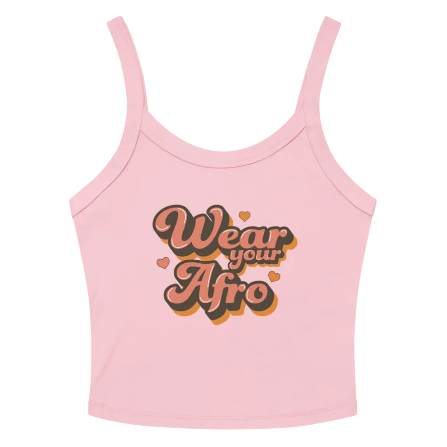 Wear Your Afro Tank product image (17)