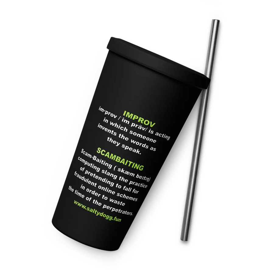 IMPROV Scambaiting Tumbler product image (2)