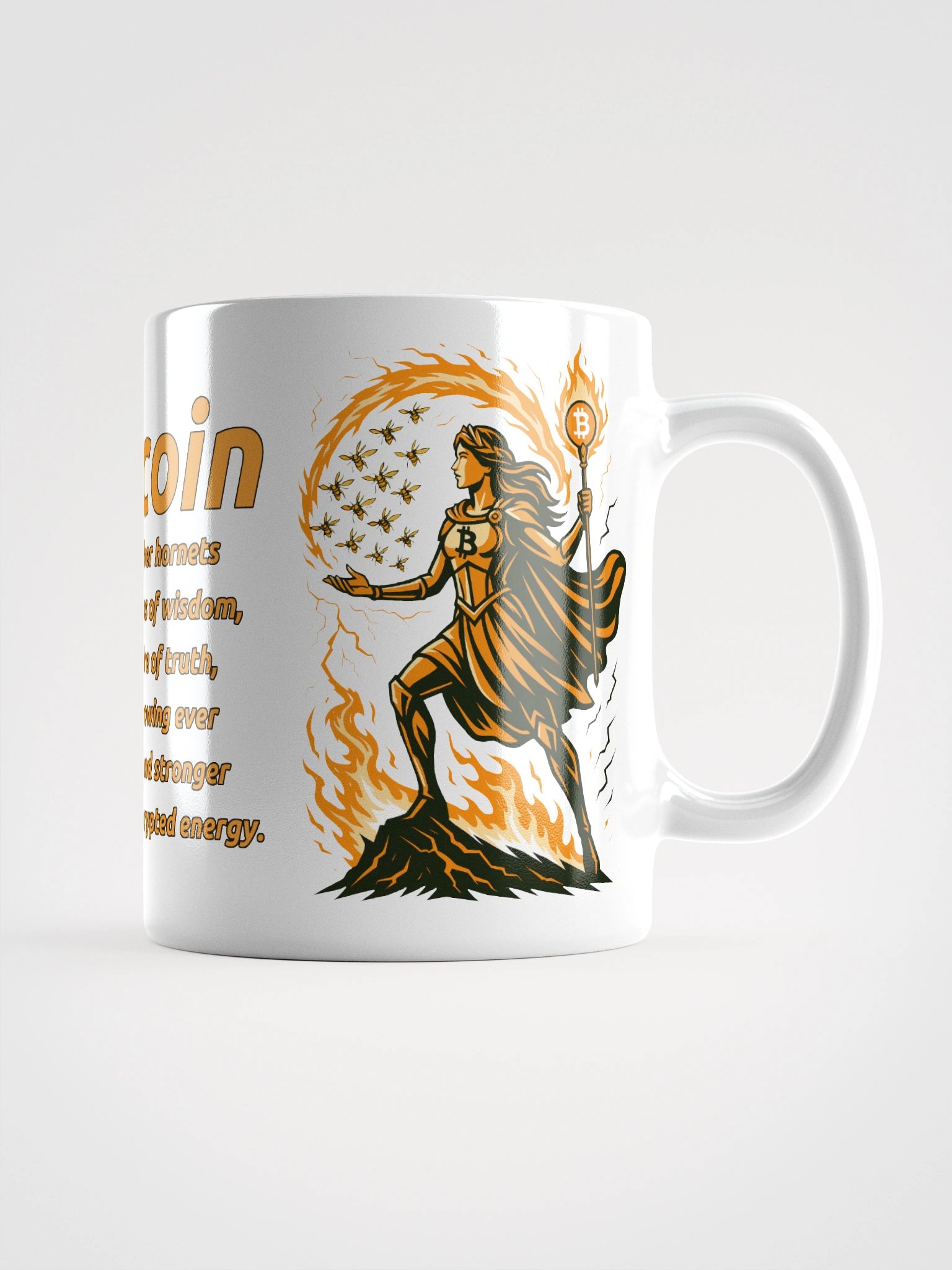 Bitcoin Cyber Hornets Mug product image (1)