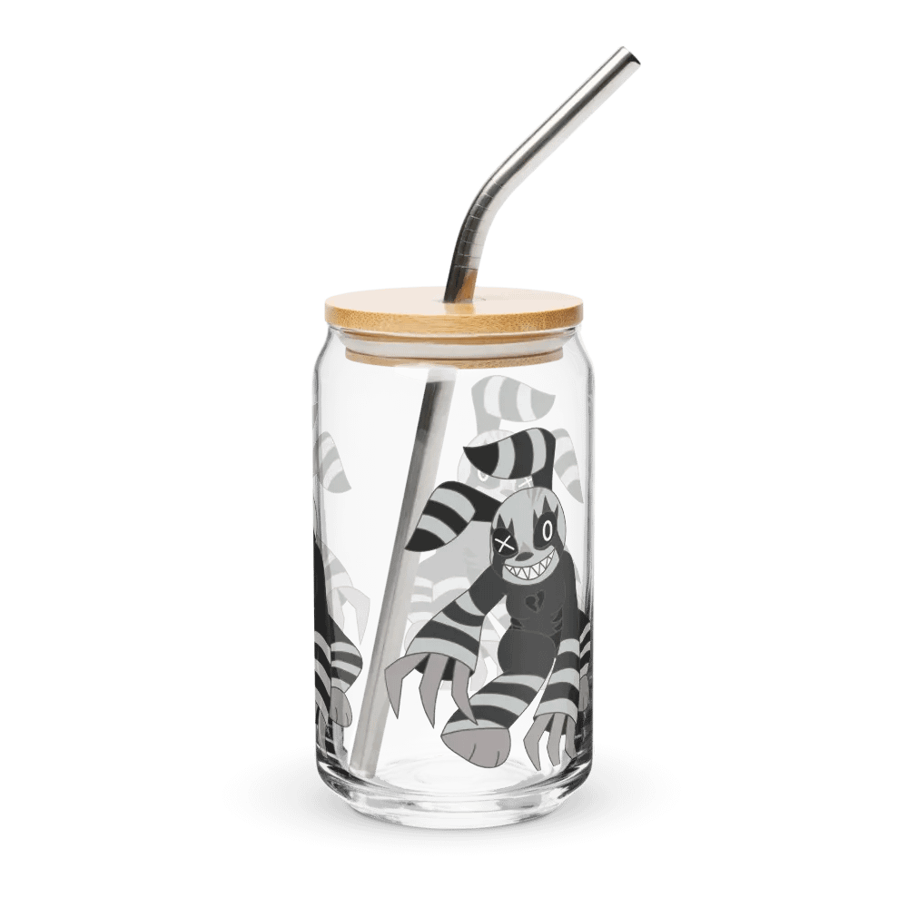 Nightbunni Can-Shaped Glass product image (3)