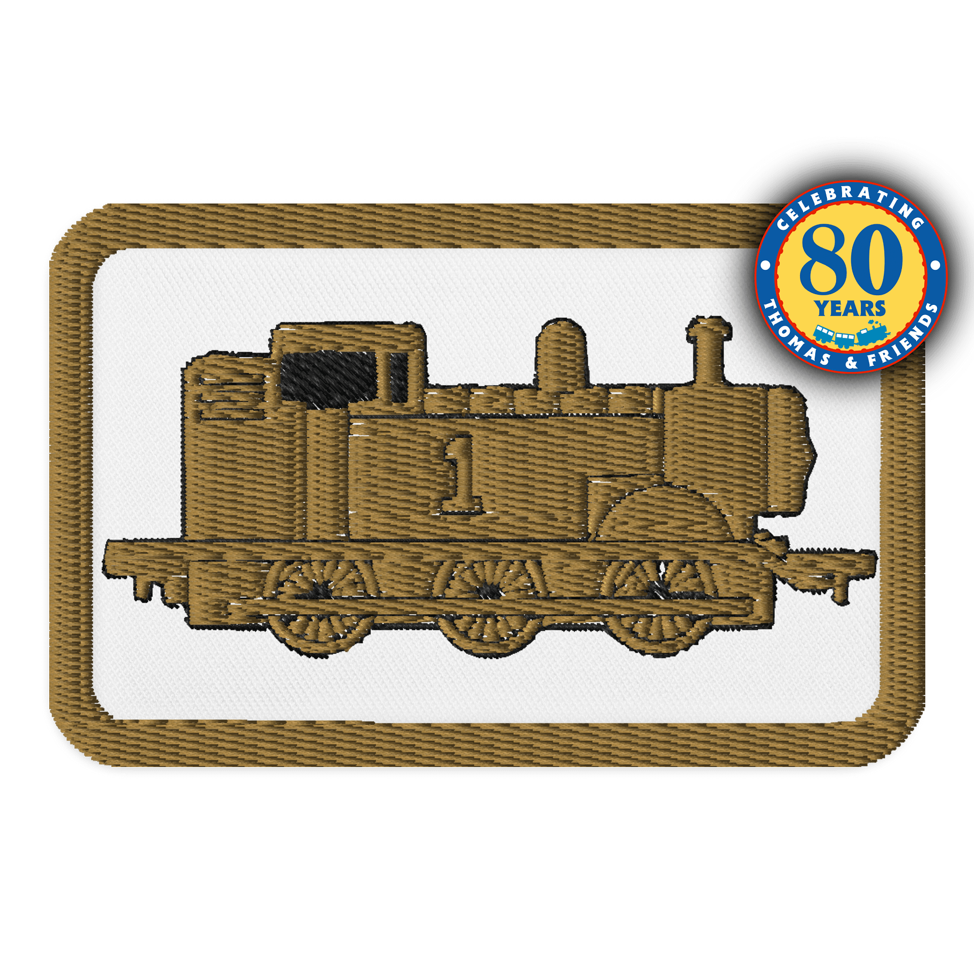 Gold Thomas Embroidered Patch (Limited Edition) product image (1)