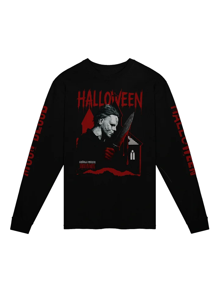 Michael Myers || Blood Moon Unisex Long Sleeve T-Shirt product image (1)