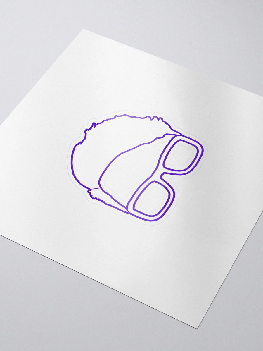 JaWoodle Silhouette Sticker product image (3)