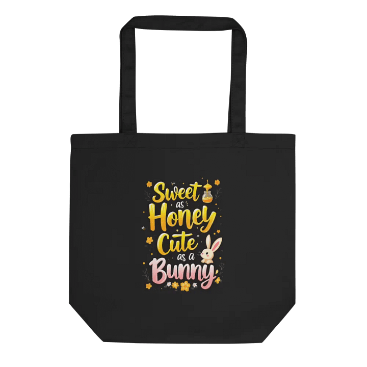 Sweet as Honey, Cute as a Bunny Tote Bag product image (1)