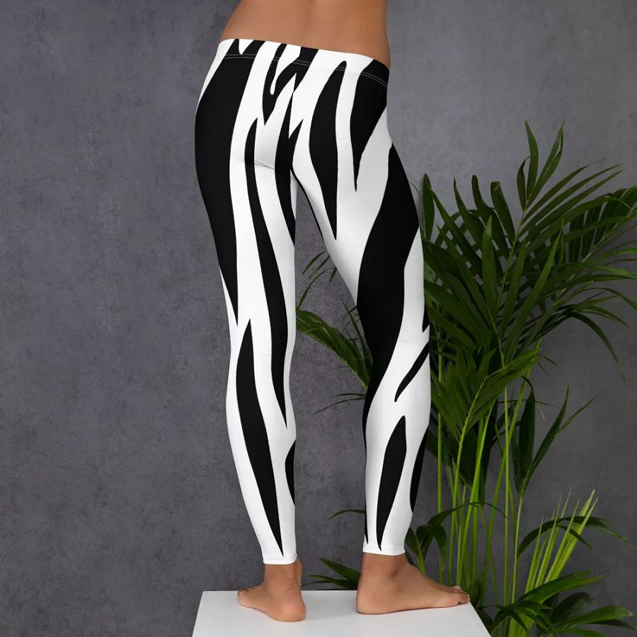 Tiger Print Leggings – Bold, Stylish & Comfortably Versatile product image (6)