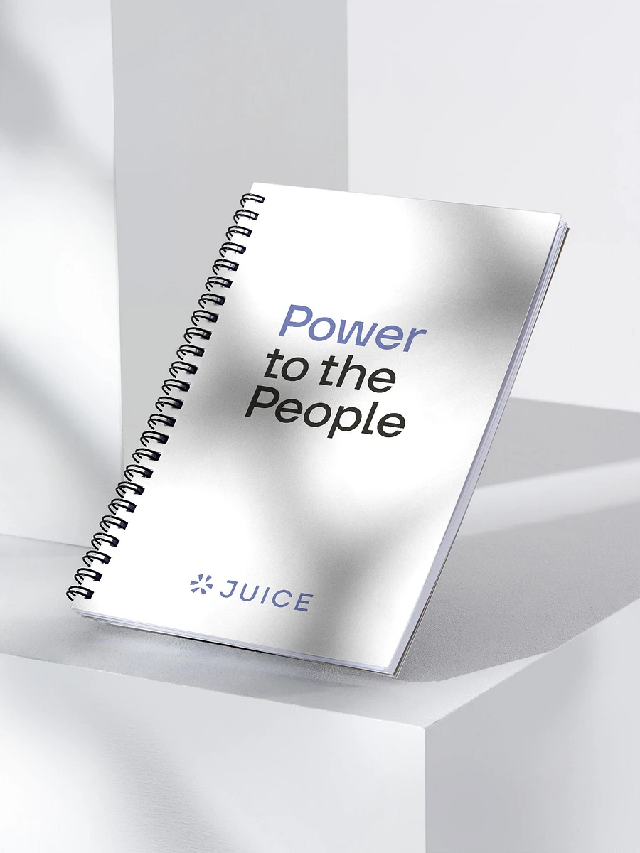 Juice Notebook: Power to the People product image (3)