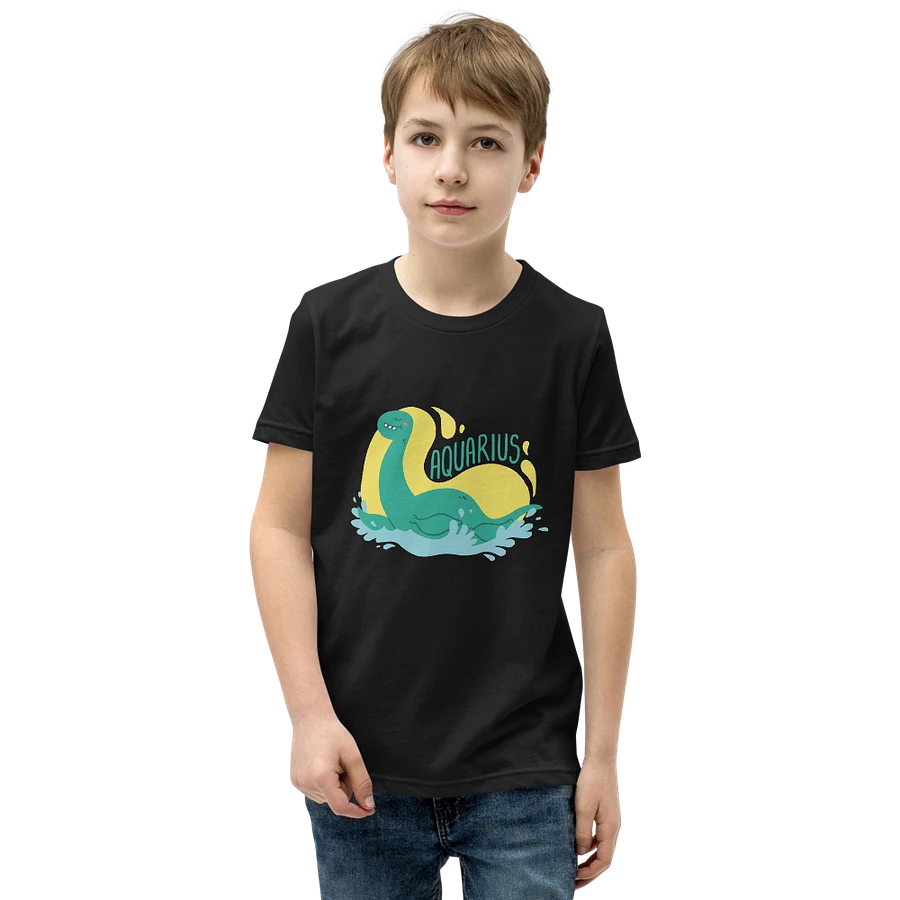 Youth Aquarius Dino T-Shirt product image (8)