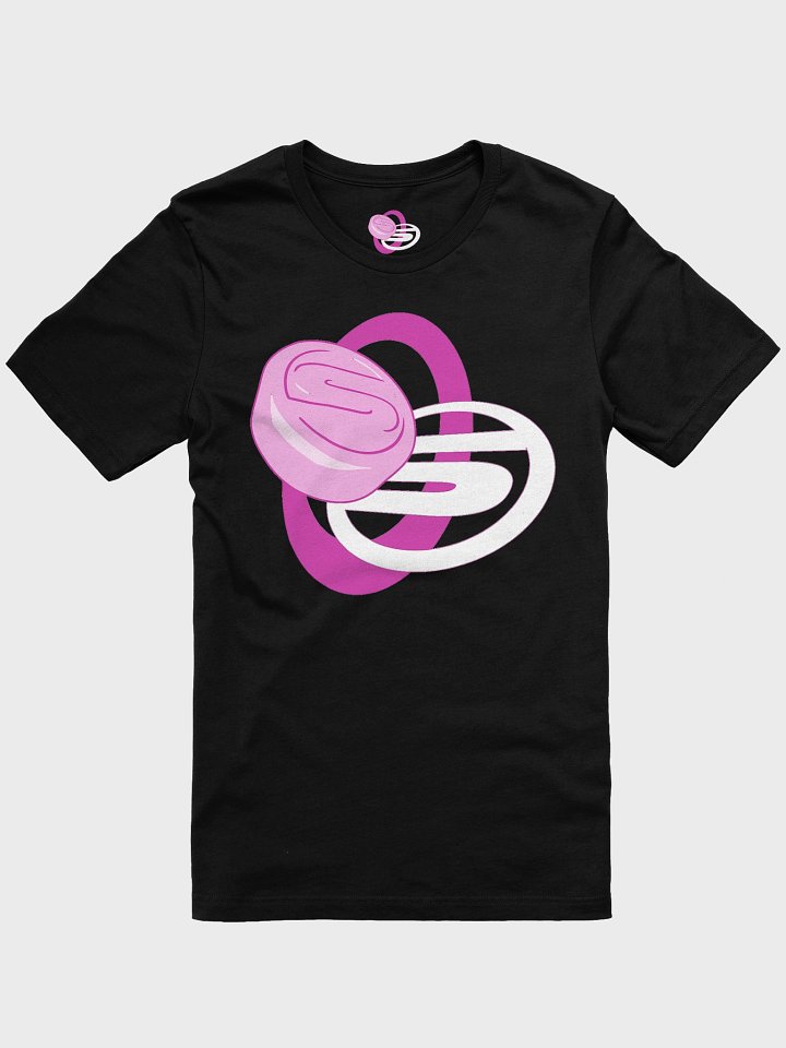 Stimulant Records Bella x Canvas Supersoft T-Shirt Hot Pink Logo product image (2)