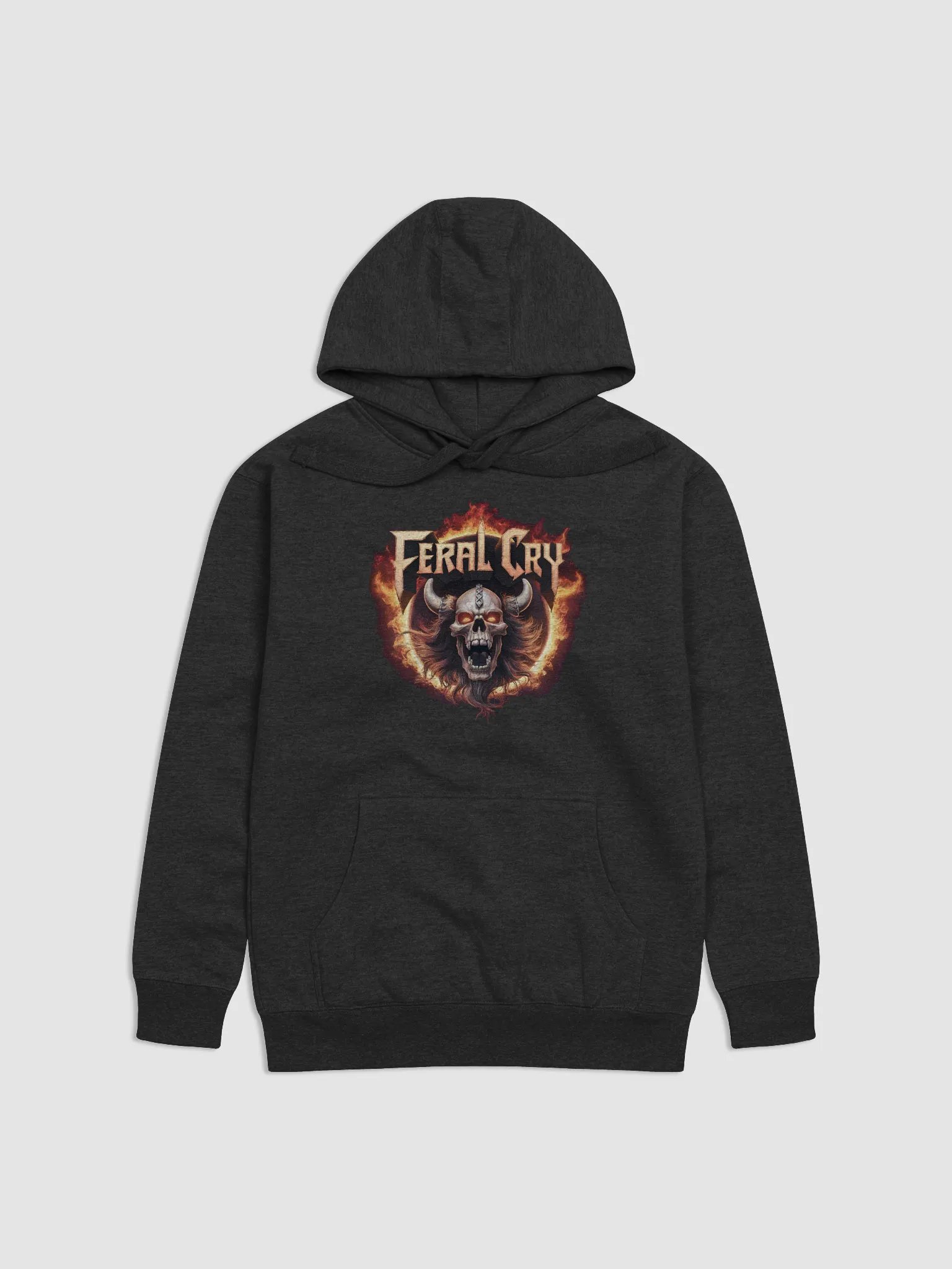 Feral Cry Viking Hoodie product image (1)