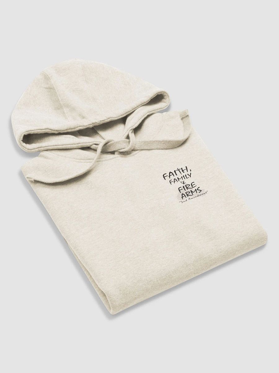 Faith, Family & Firearms | Premium Hoodie product image (5)