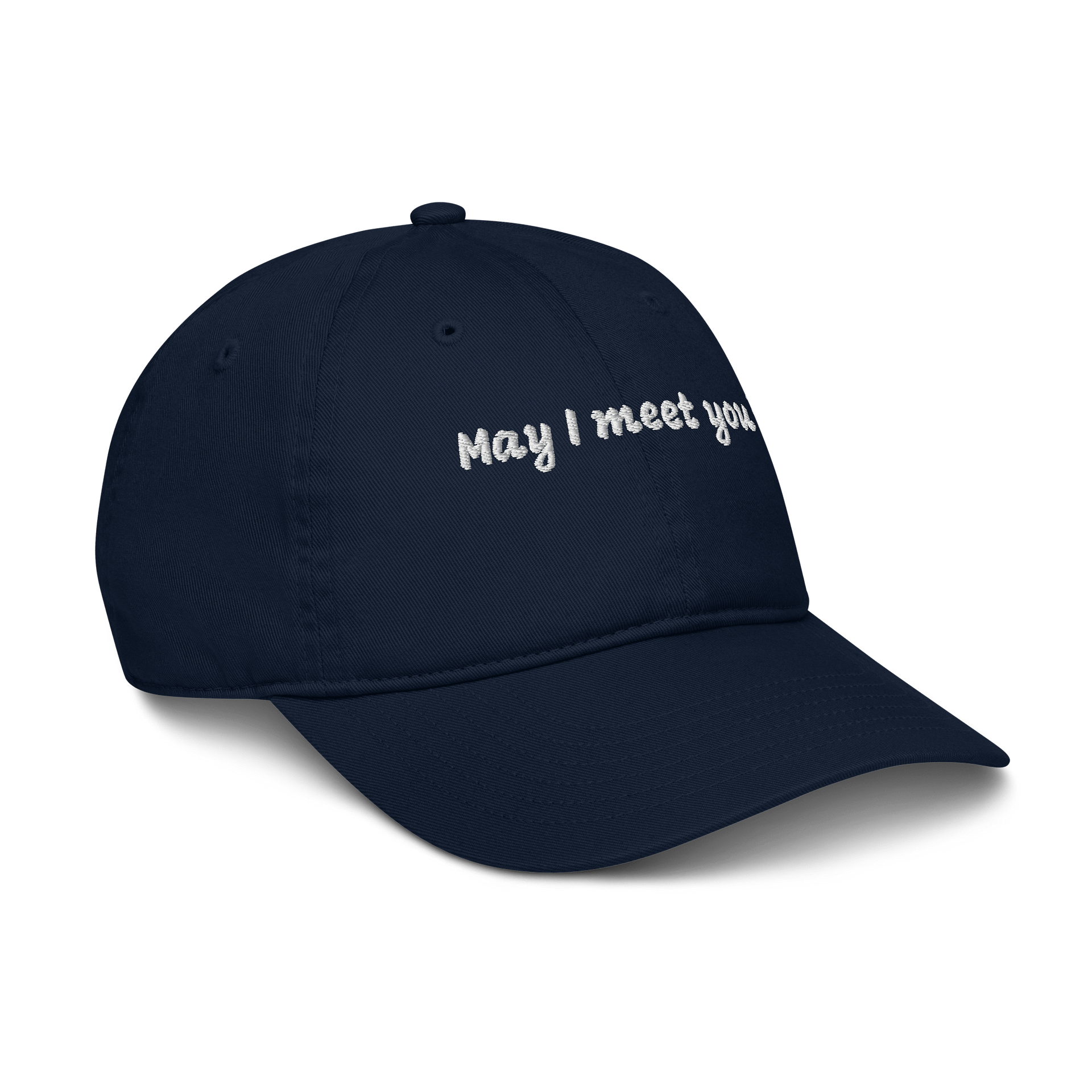 May I meet you-Econscious Organic Dad Hat product image (6)