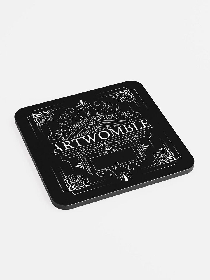 Artwomble Coaster - Black product image (2)