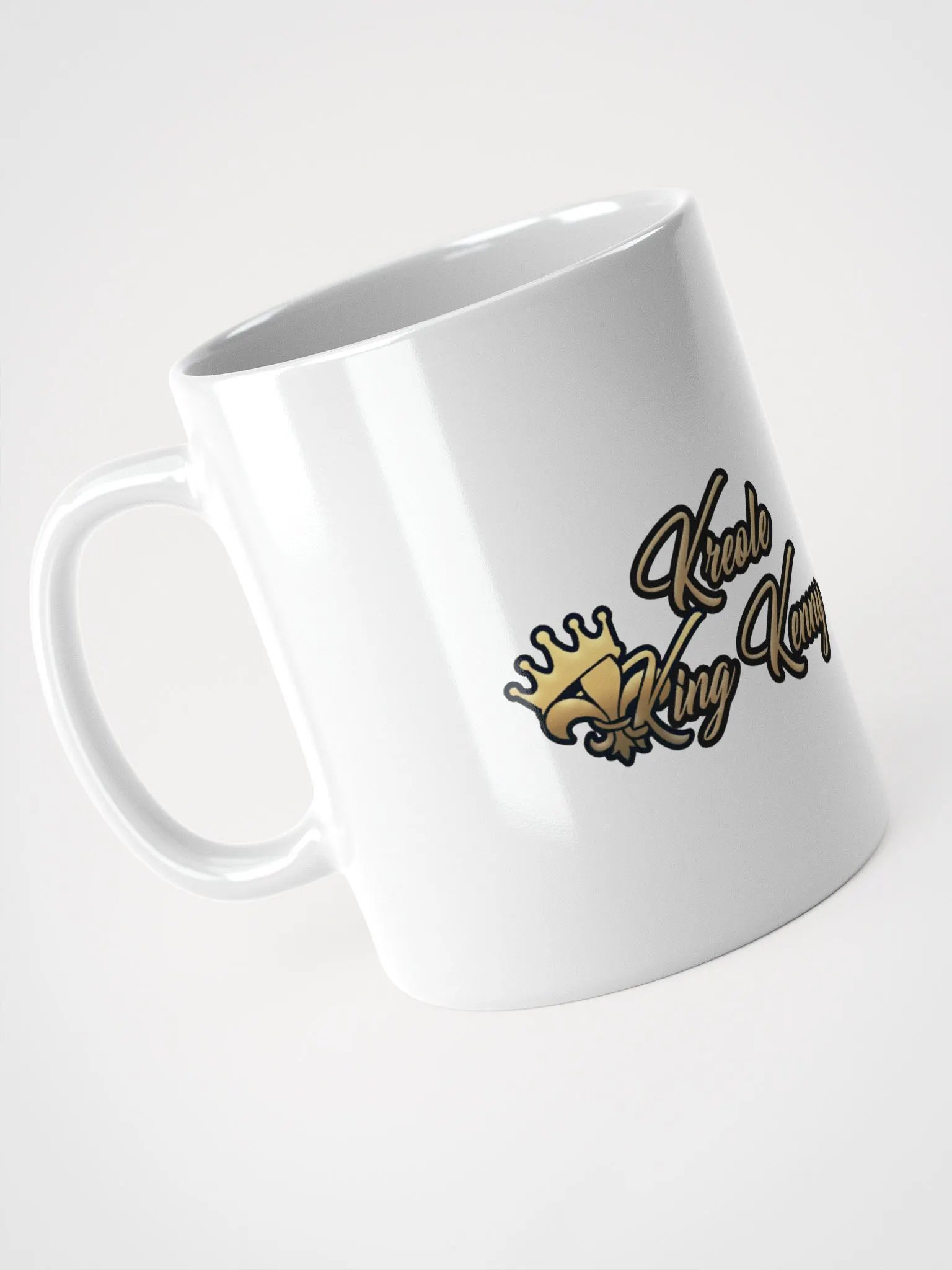 KreoleKingKenny Mug - White product image (4)