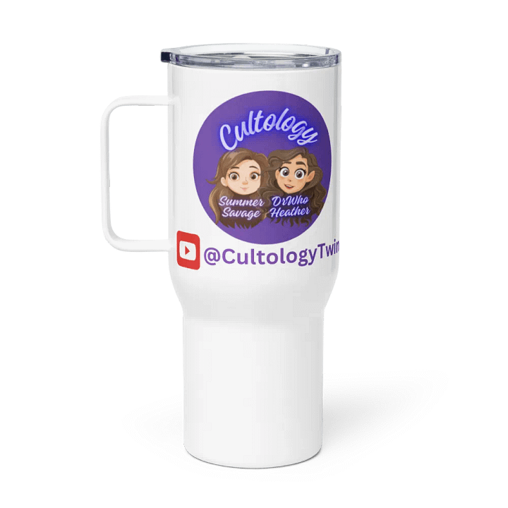 Cultology Logo Cup with Handle product image (1)