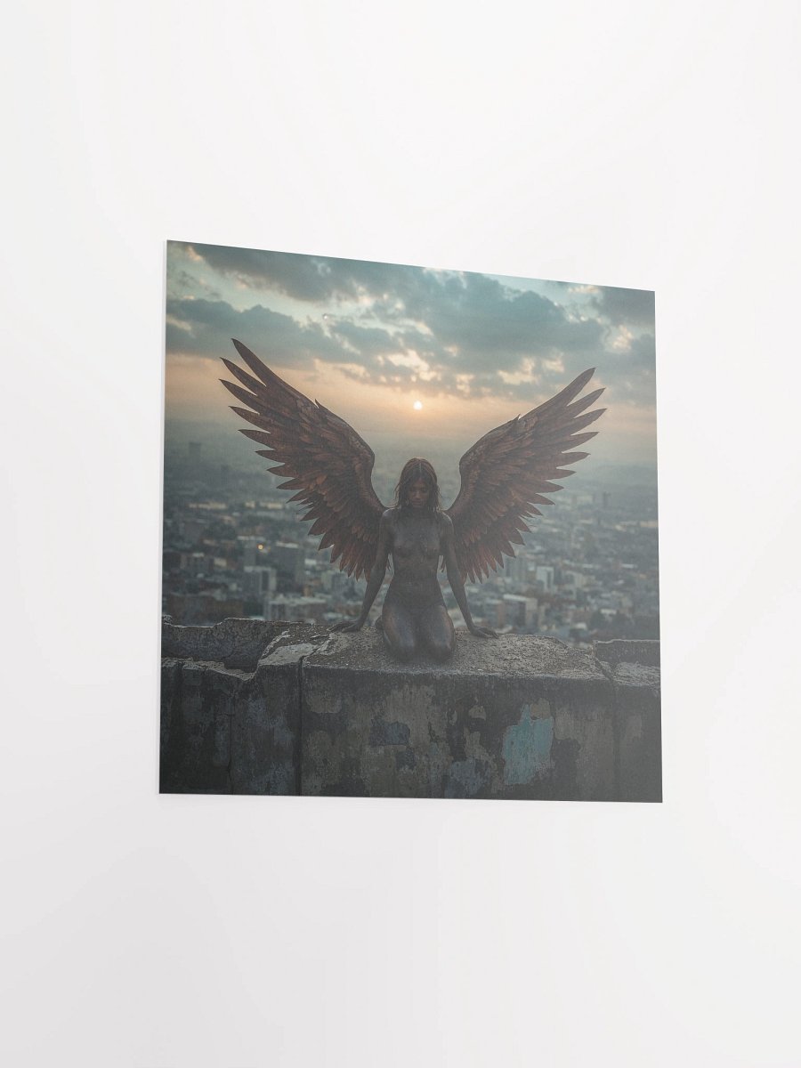 Fall Before the Rise Matte Poster product image (13)