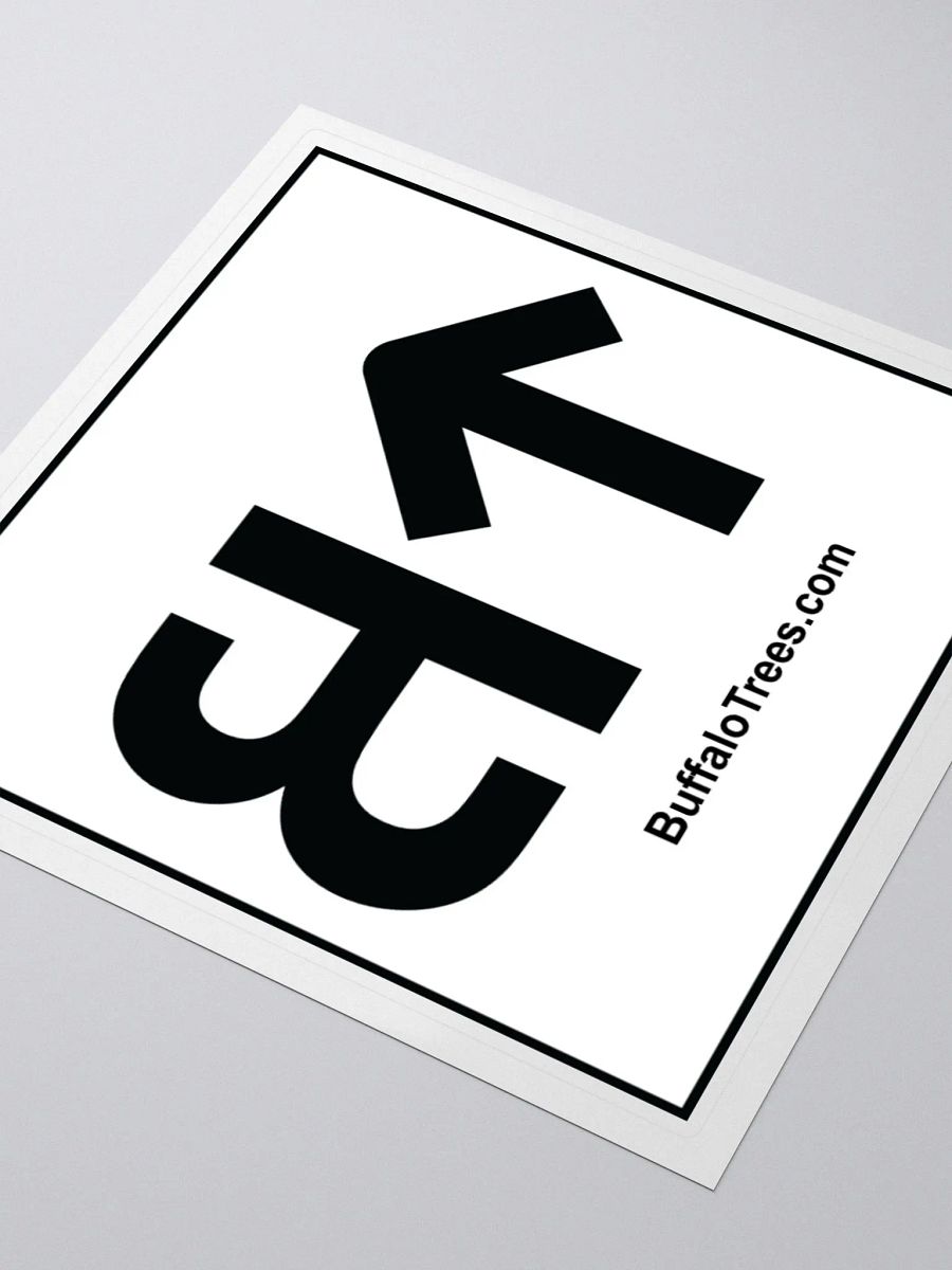 Buffalo Trees Logo Stickers product image (8)