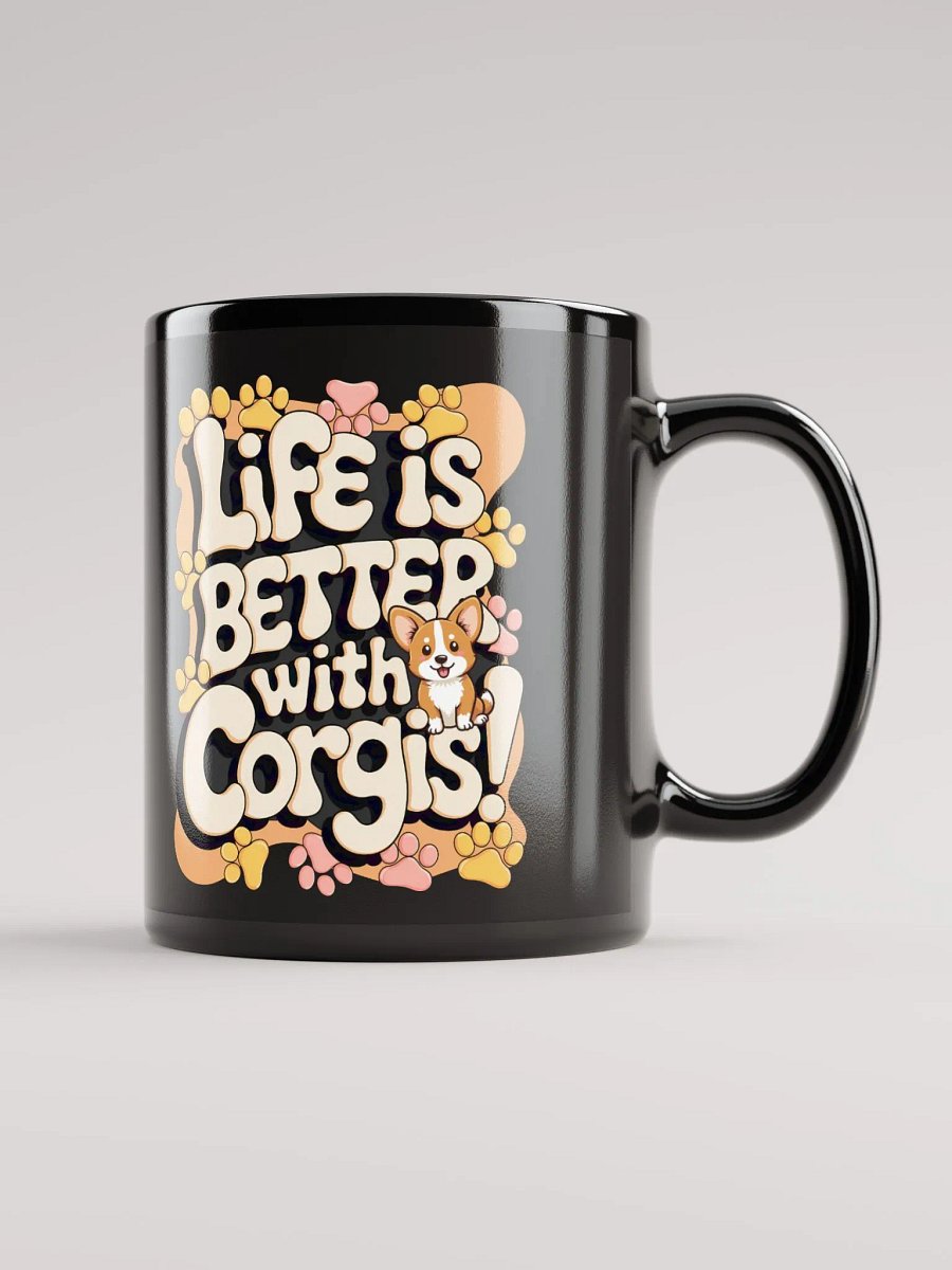Better Life with Corgis Mug product image (1)